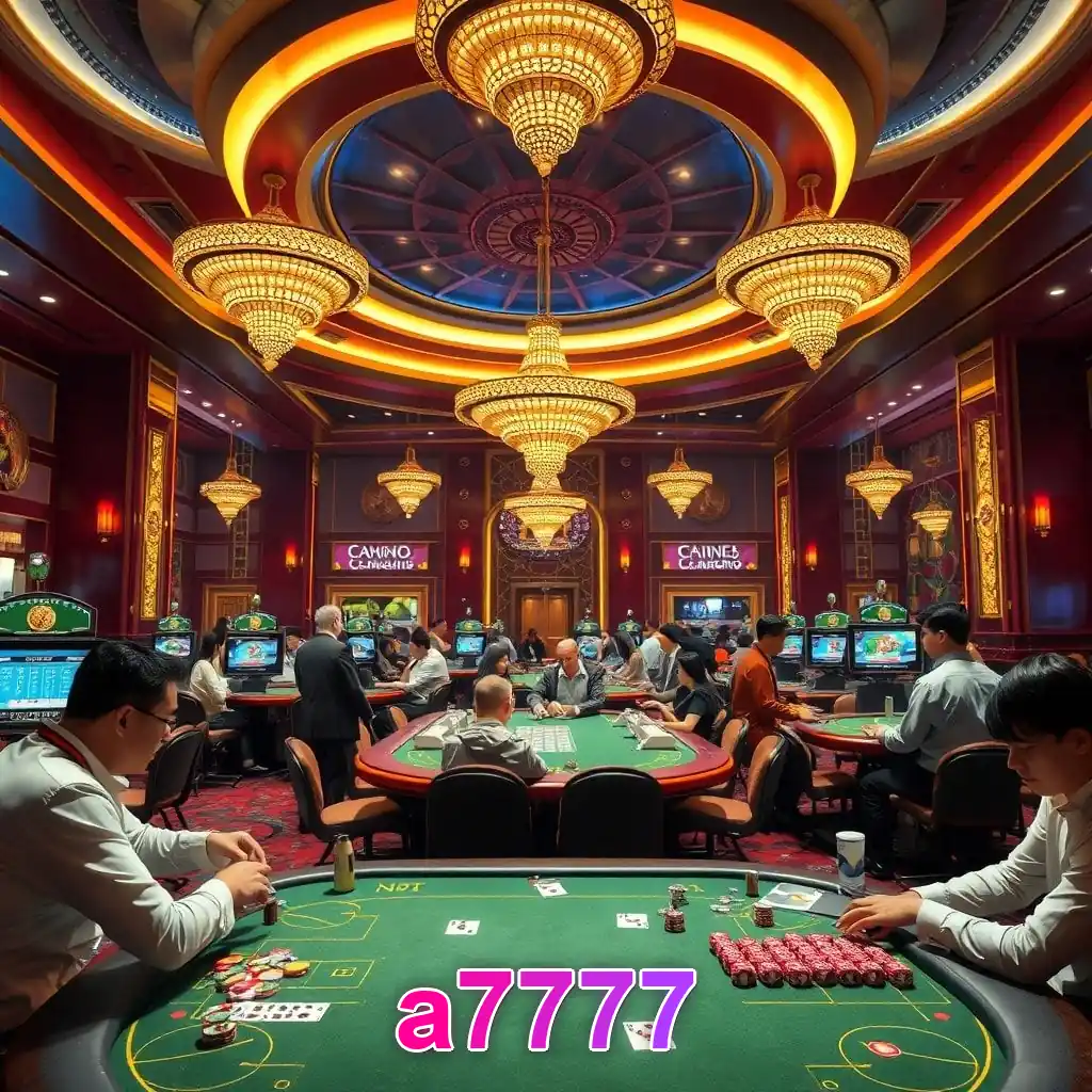 Tabel RTP game kasino a7777